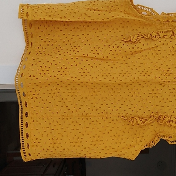 7/$50🌻Maeve by Anthropologie blouse sz 4 - Picture 7 of 17